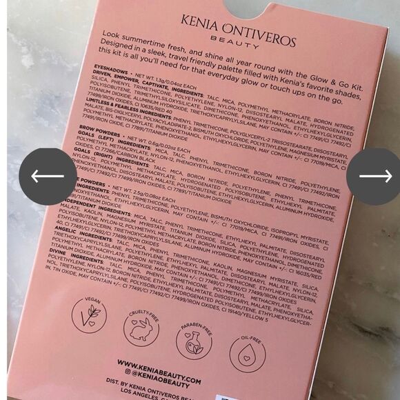 Kenia Ontiveros Beauty Glow & Go Kit - Picture 8 of 16